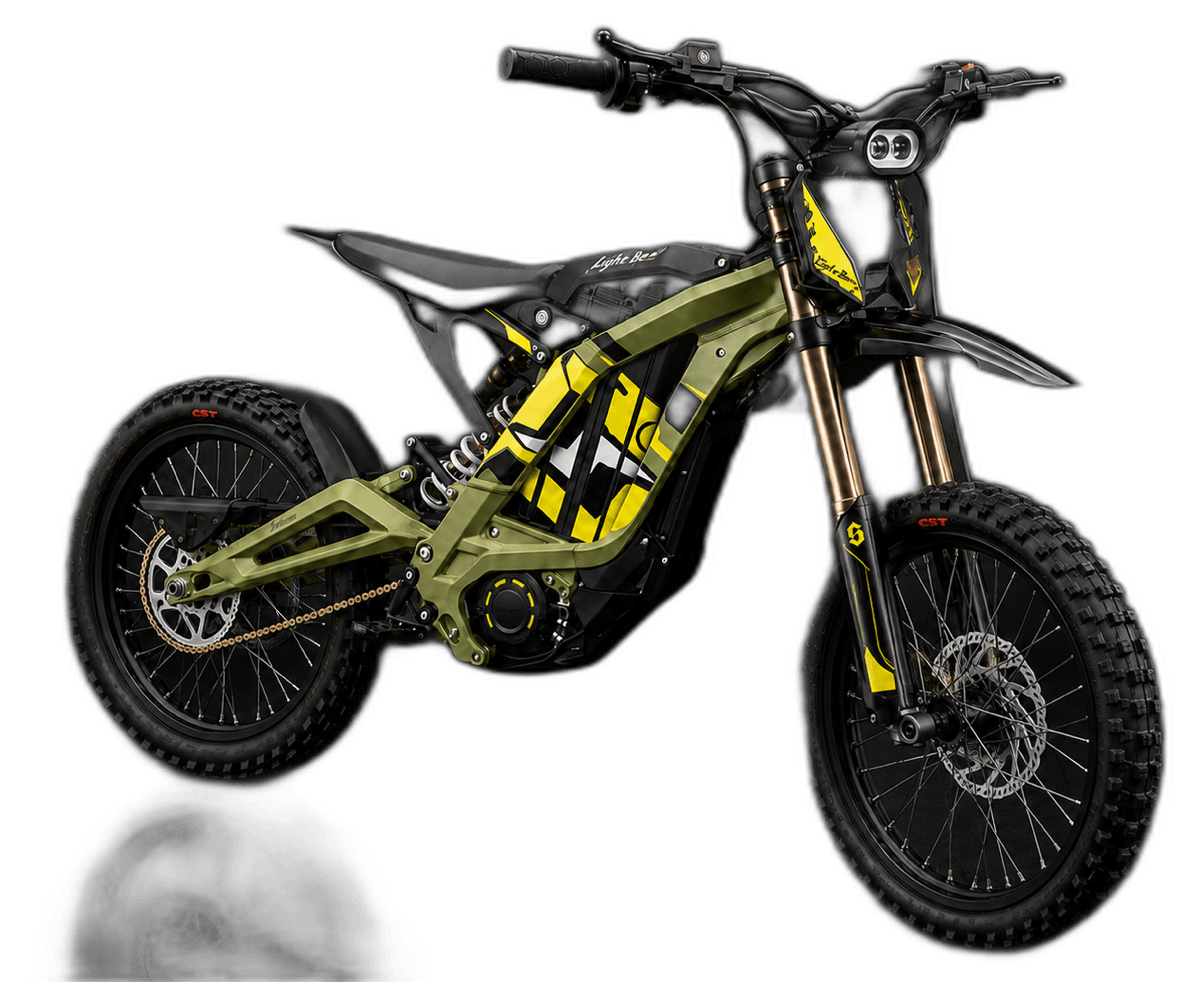 Surron Light Bee X 2025 in Sage Green